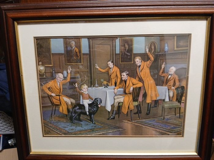 Humorous print