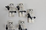 100% Lego SW0188 Storm Troopers x 5