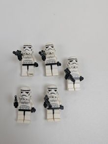 100% Lego SW0188 Storm Troopers x 5