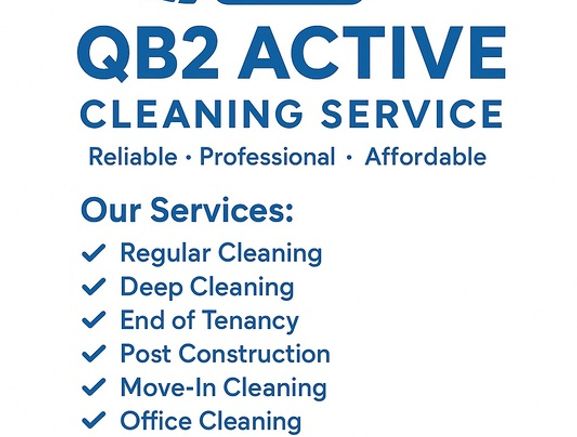 cleaning service