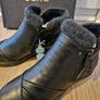 Jana - Twin Zip Ankle autumn winter Boots Black  Cosy Soft Flex German quality Size 4 UK4 37 EU NEW & Boxed RRP 70 last pair Image 6