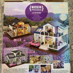DIY Provence lavender house kit