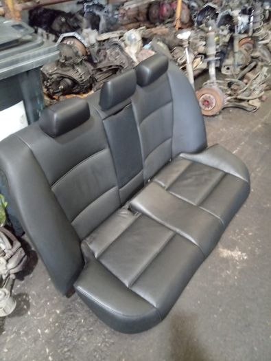 BMW E60 Leather seats