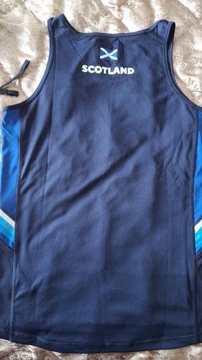 Macron Scotland rugby training top