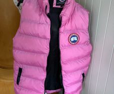 girls new gillet