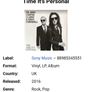 Dr John Cooper Clarke & Hugh Cornwell ( Stranglers ) This time its Personal lp , SIGNED Image 6