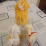 1987 M-Toys Shaggy Doggy Mommy figures - vintage 80s Image 3