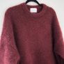 H&M Edition Oversized Mohair Blend Jumper Image 3