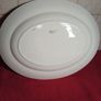 Vintage  Oval  Plate  /  Platter  X 2 Image 9