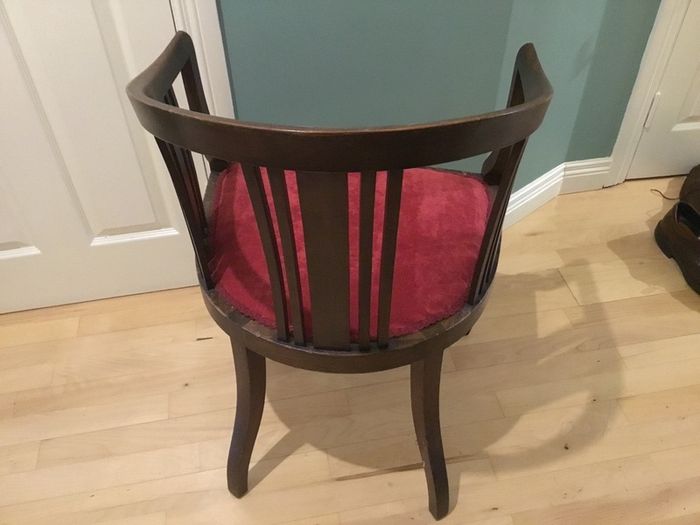 Edwardian tub chairs