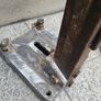 Core drill stand/leg aluminium Image 7