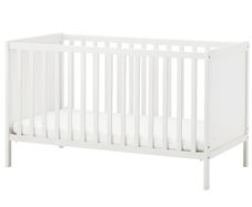 IKEA SUNDVIK Cot Bed Converts to Toddler Bed