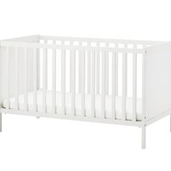 IKEA SUNDVIK Cot Bed Converts to Toddler Bed