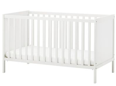 IKEA SUNDVIK Cot Bed Converts to Toddler Bed