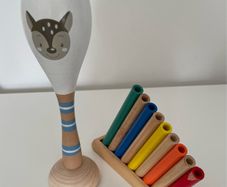 Toddler Wooden Music Toys