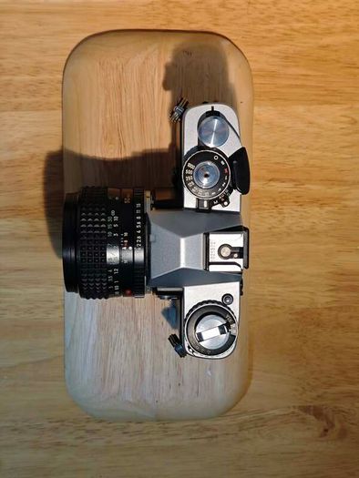 Minolta XD7 (1978) + MC Rokkor 50mm f/1.4 - Serviced & Ready to Use Film Camera