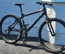 Mountain Carerra Axle 27.5 Wheels