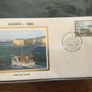 First Day Covers Benham Silk- Guernsey/ Jersey/ Isle of Man Image 6