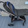 Mamas and Papas X Moon Ocarro Pushchair - Limited Edition Tweed Fabric Dale Green Image 2