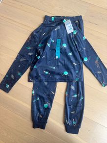 Pennys fleece pyjamas age 8-9 years tags still on
