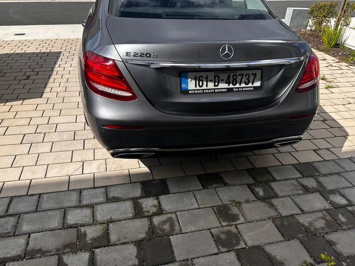 Mercedes-Benz E-Class 2016 SE Premium
