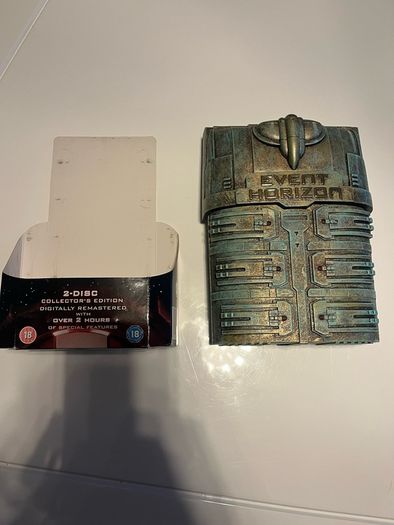Event Horizon DVD (Rare limited ship box set)