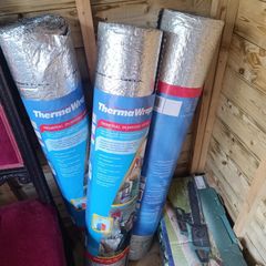 insulation silver foil