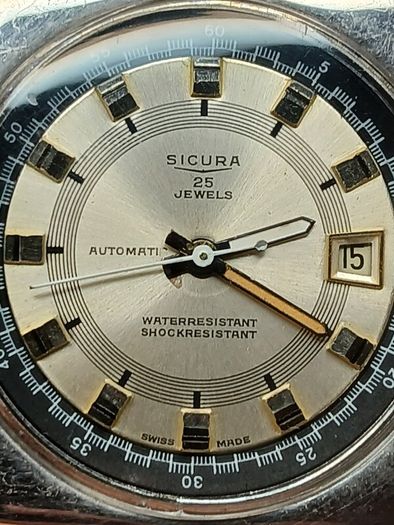 Sicura Breitling 1970,s