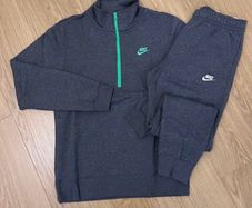 Dark Grey Nike Foundations Tracksuit