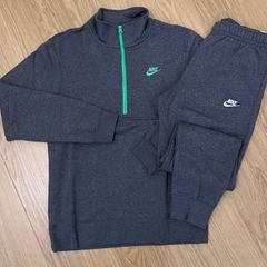 Dark Grey Nike Foundations Tracksuit