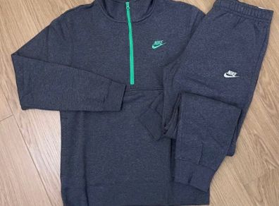 Dark Grey Nike Foundations Tracksuit