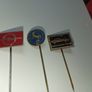 Vintage Car / Motoring Stick Pins In Good Used Order Simca Opel Lamorghini Vw Image 3