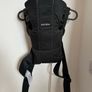 Baby bjorn baby carrier mini woven black Image 2