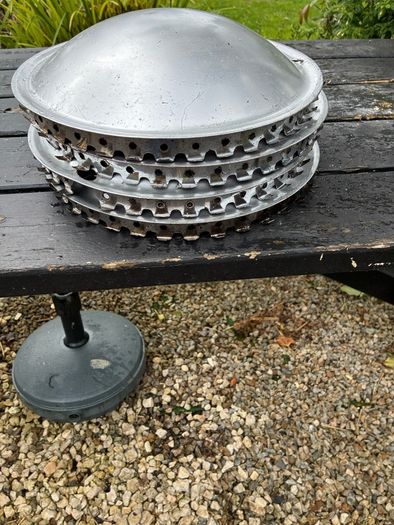 13 inch Chrome Wheel Trims. Moon discs.