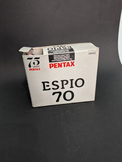 Pentax Espio 70 35mm Vintage Film Camera Boxed Tested Working