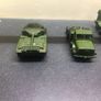 Dinky Supertoys 660Dinky 660 -  Mighty Antar Tank Transporter Truck Green Vintage Image 9