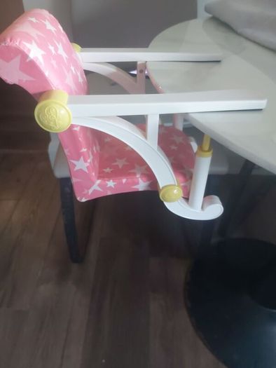 our generation feeding chair
