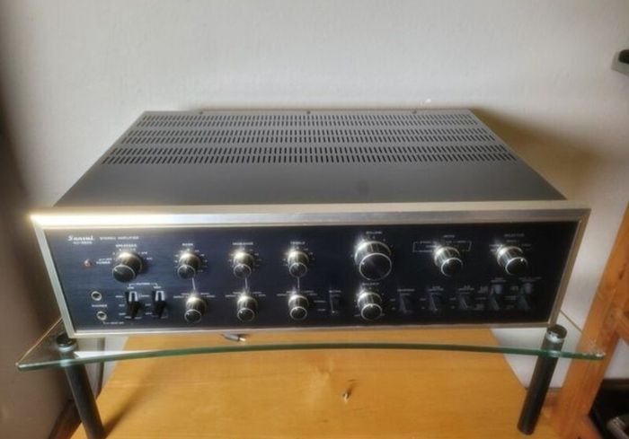 Sansui au9500 Integrated Amplifier