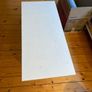 white table - needs a lick of paint but solid wood and very sturdy Image 2