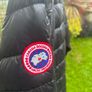 Canada Goose Hybridge Lite Jacket Black Size L Image 3