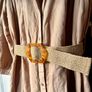 Zara linen mix  dress uk 10-12 Image 2