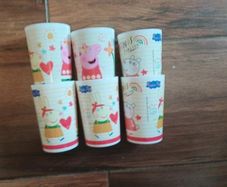Peppa pig cups