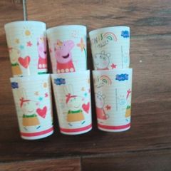 Peppa pig cups