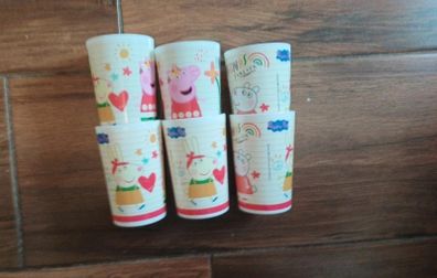 Peppa pig cups
