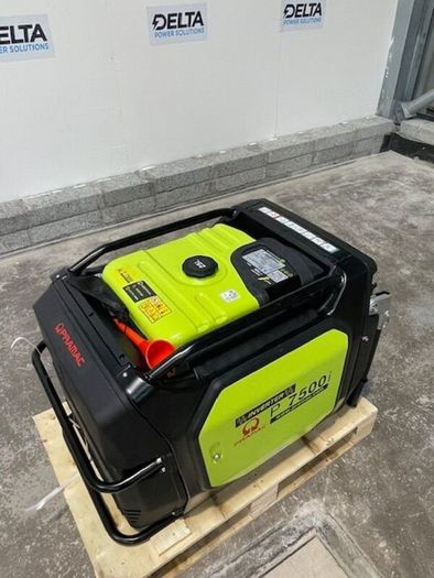 Pramac P7500i Generator 6.5KVA Generator