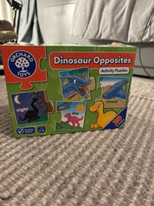 Dinosaur Opposites from Orchard Toys