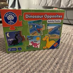 Dinosaur Opposites from Orchard Toys