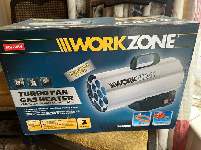 Turbo Fan Gas Heater
