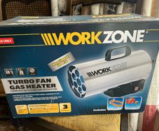 Turbo Fan Gas Heater