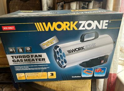 Turbo Fan Gas Heater